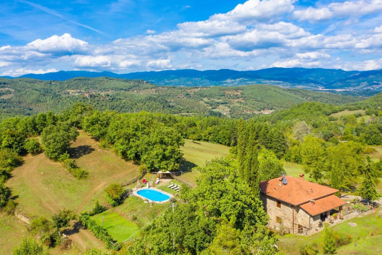 Villa Bellavista Ареццо Екстер'єр фото