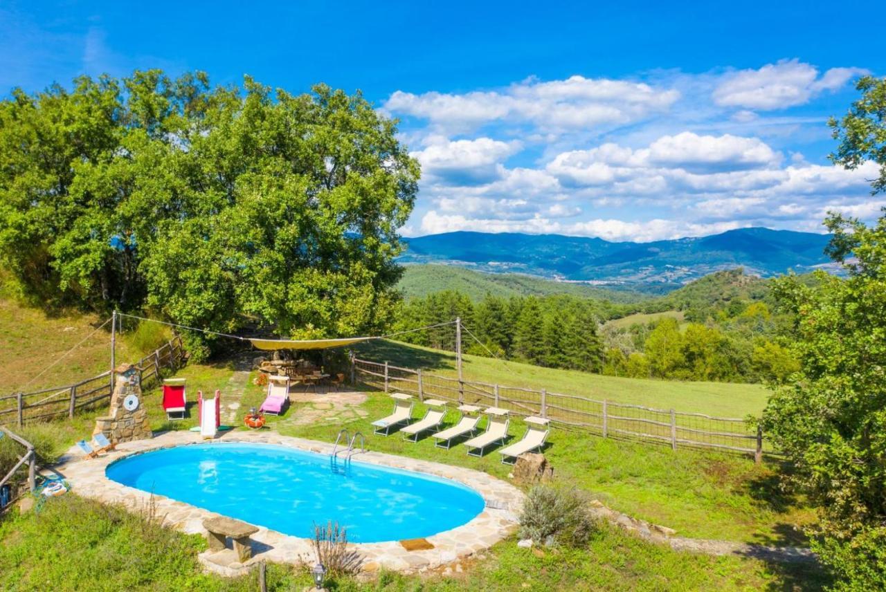 Villa Bellavista Ареццо Екстер'єр фото