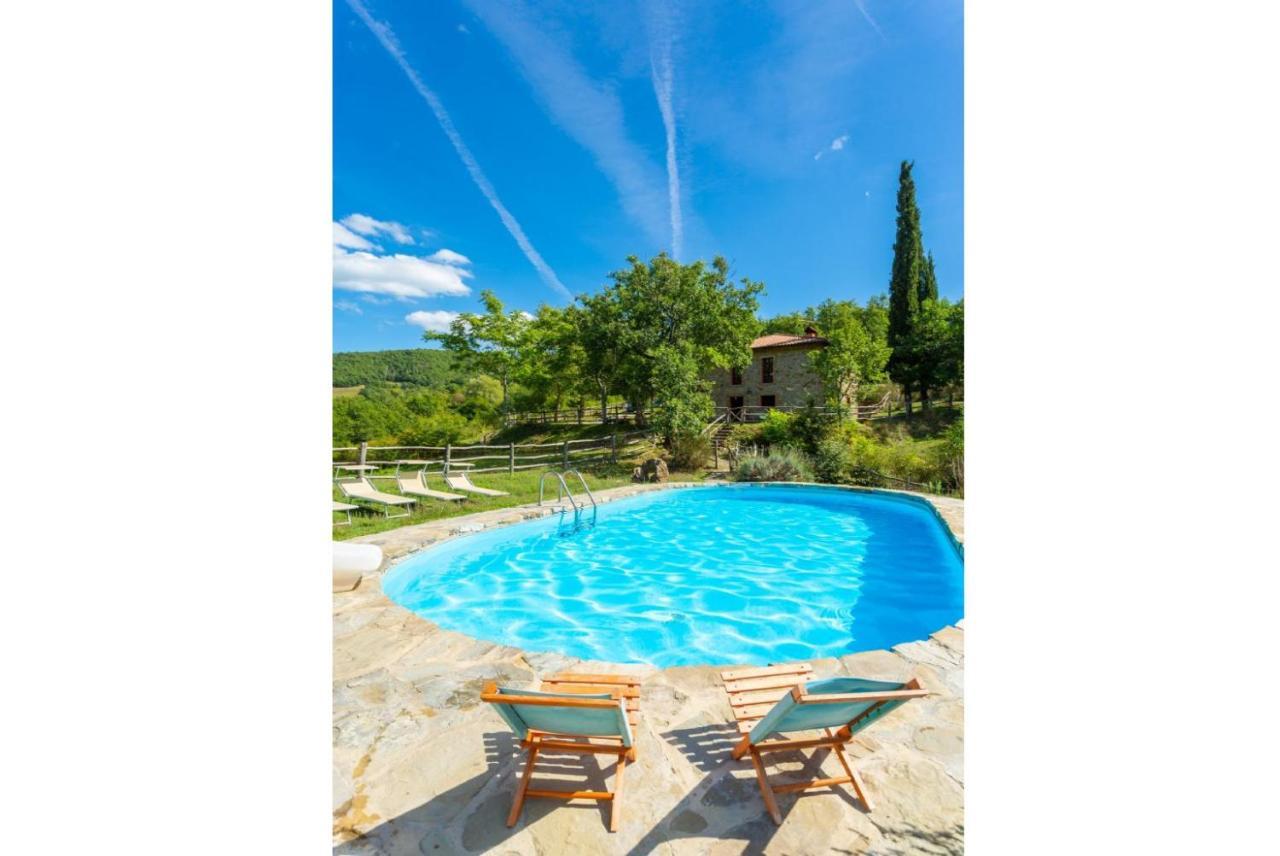 Villa Bellavista Ареццо Екстер'єр фото
