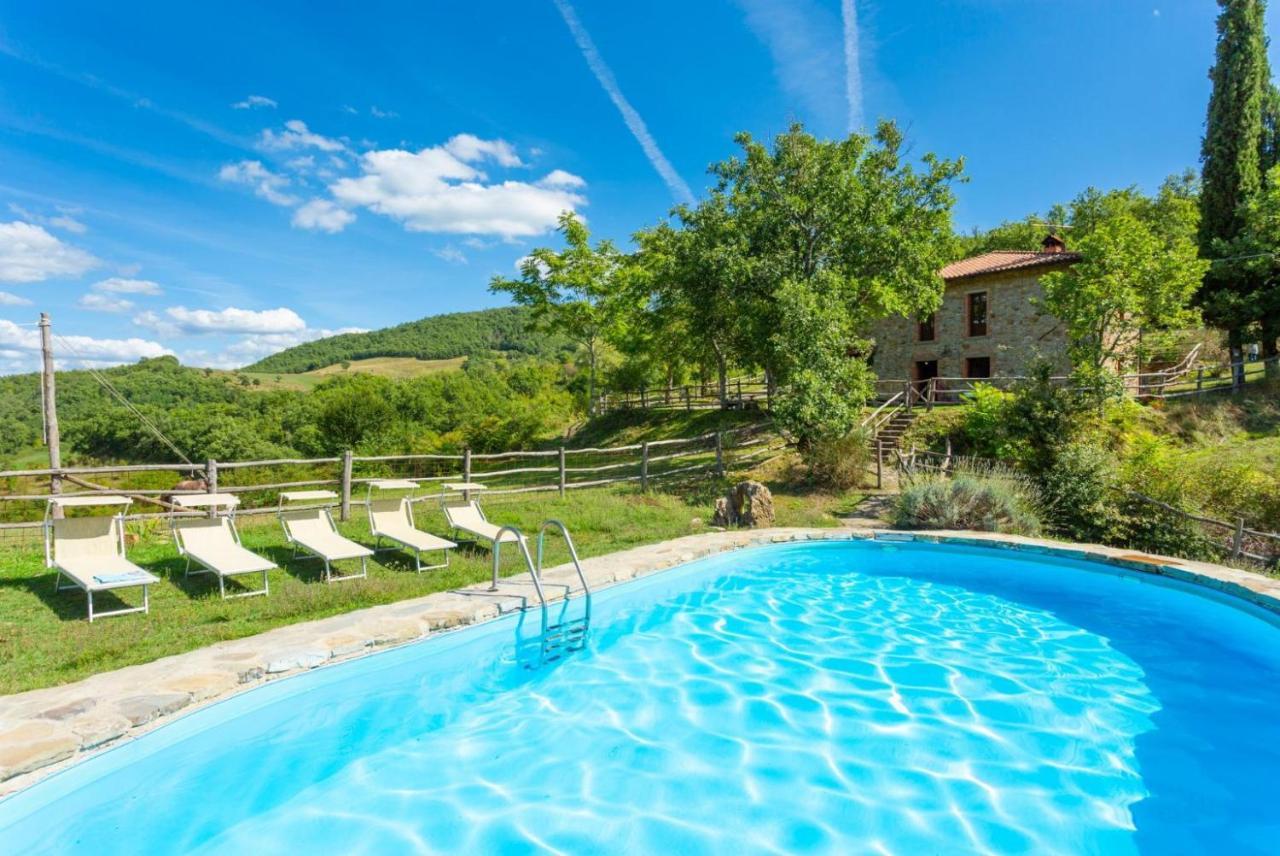 Villa Bellavista Ареццо Екстер'єр фото