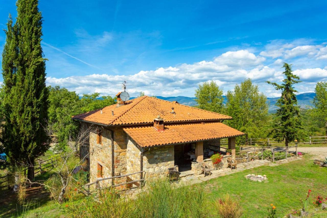 Villa Bellavista Ареццо Екстер'єр фото